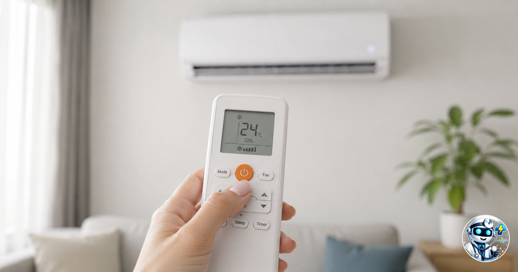 El Aire Acondicionado Huele Mal al Encender: Causas y Solución