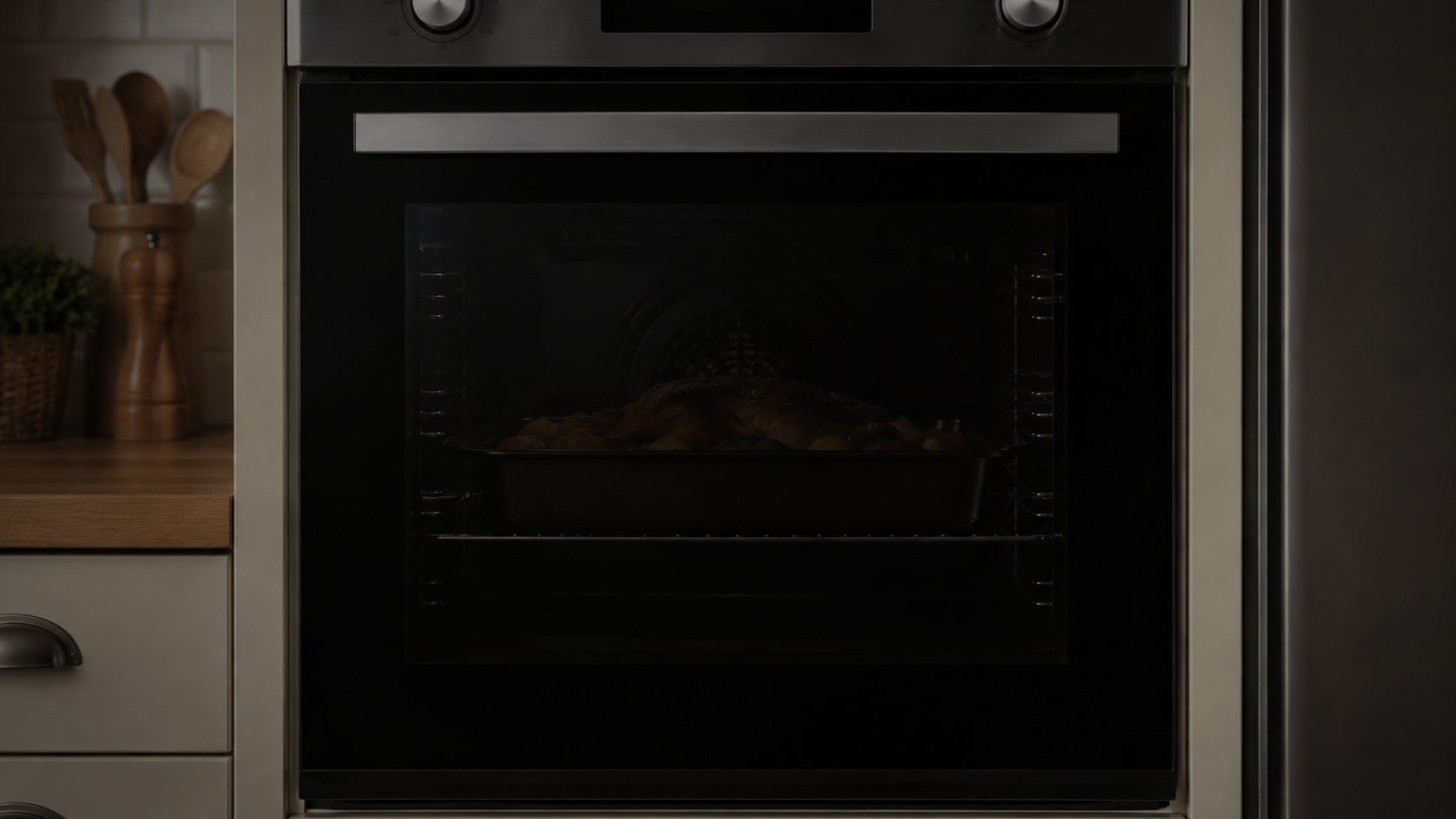 La Luz del Horno No Funciona: Cómo Cambiar la Bombilla