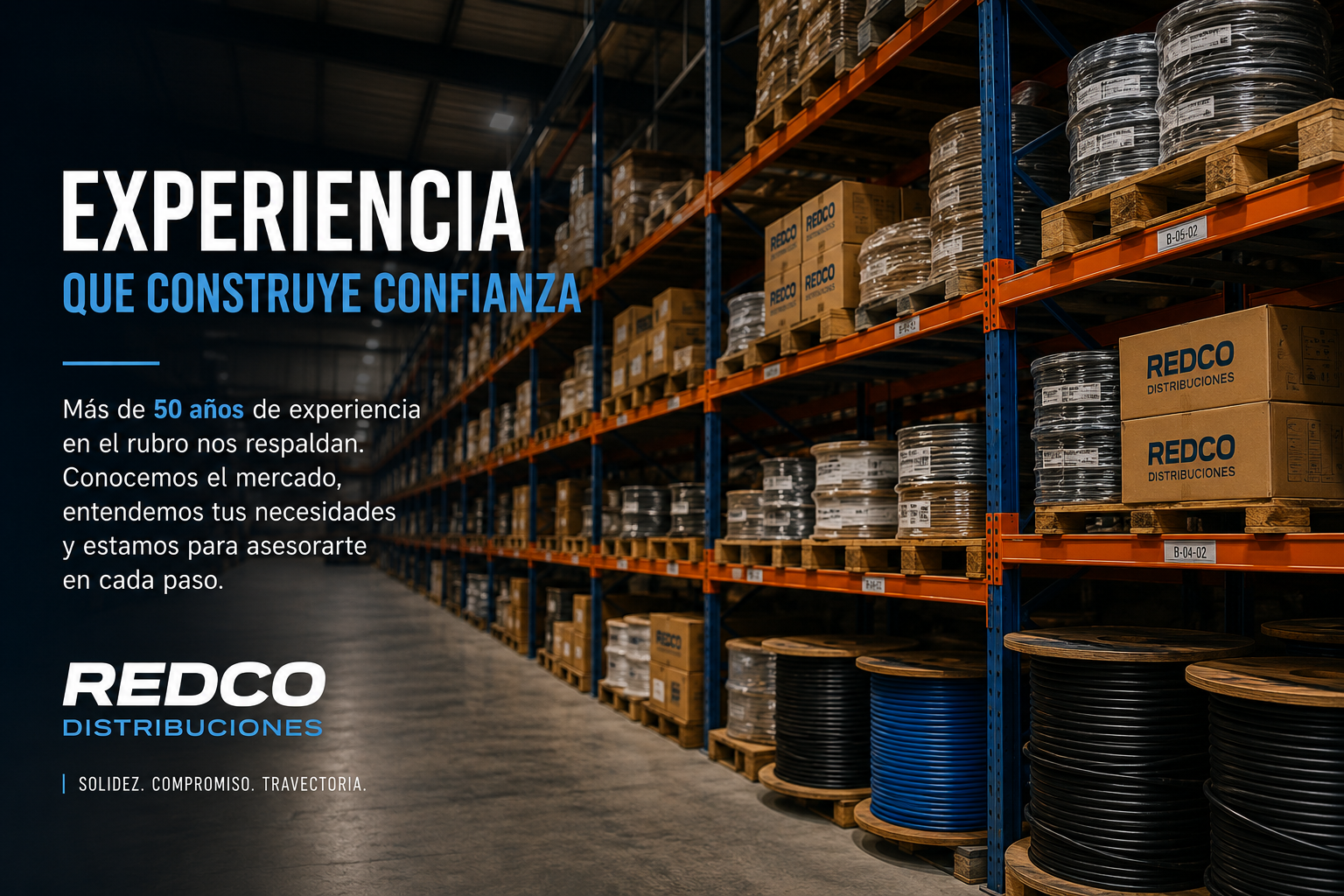50 años de experiencia