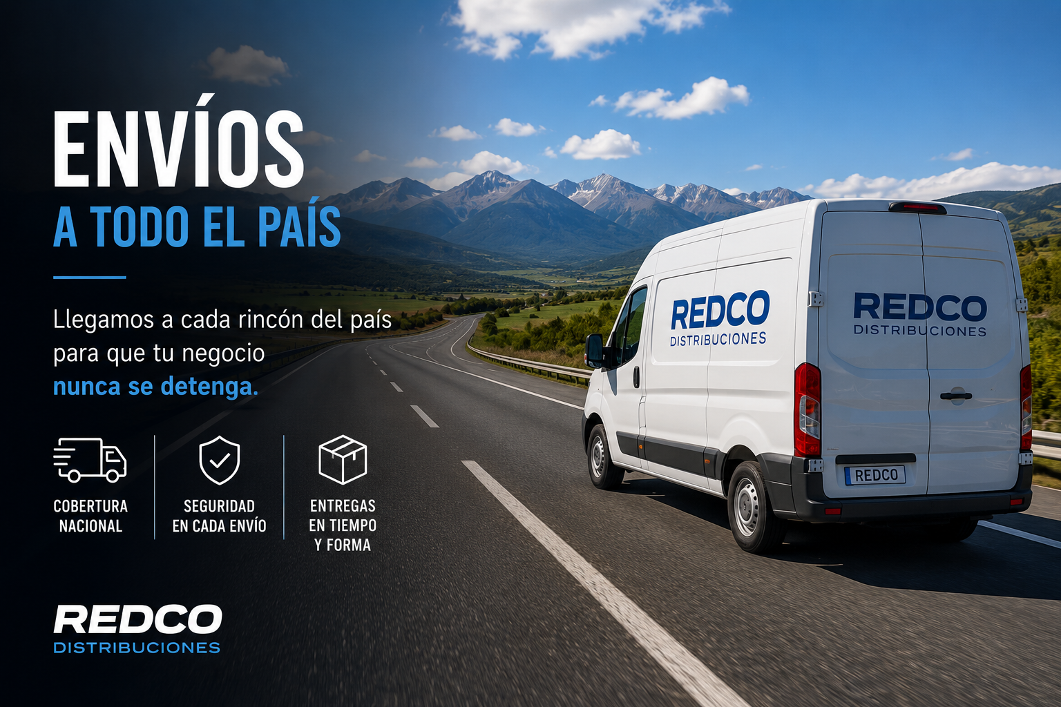 Envíos a todo el país