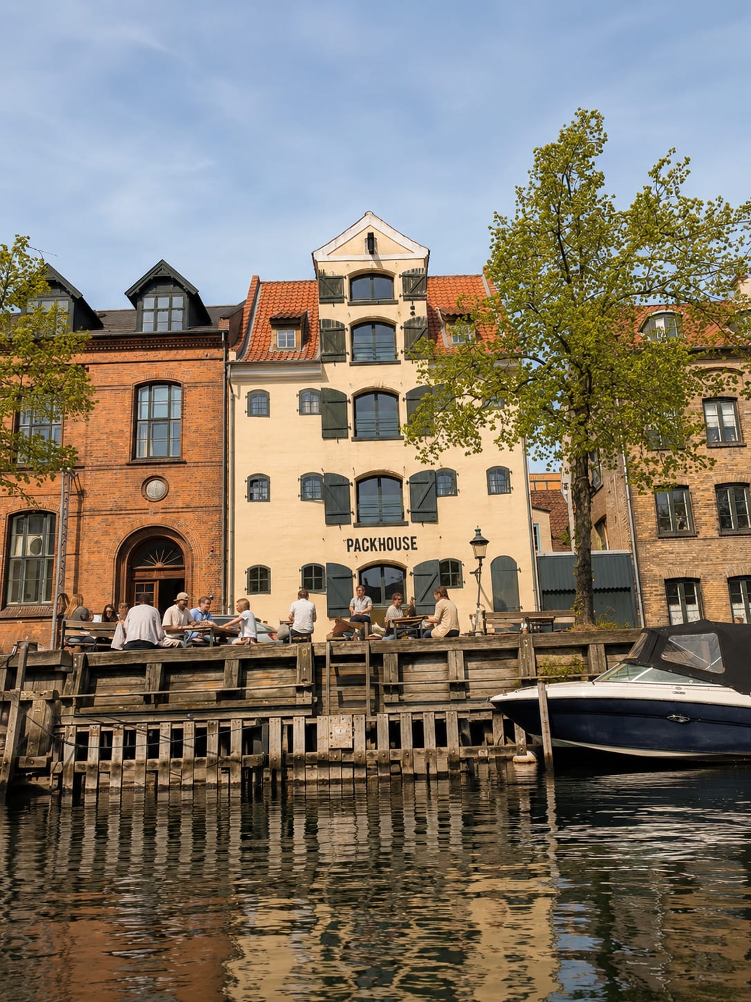 Christianshavn canal