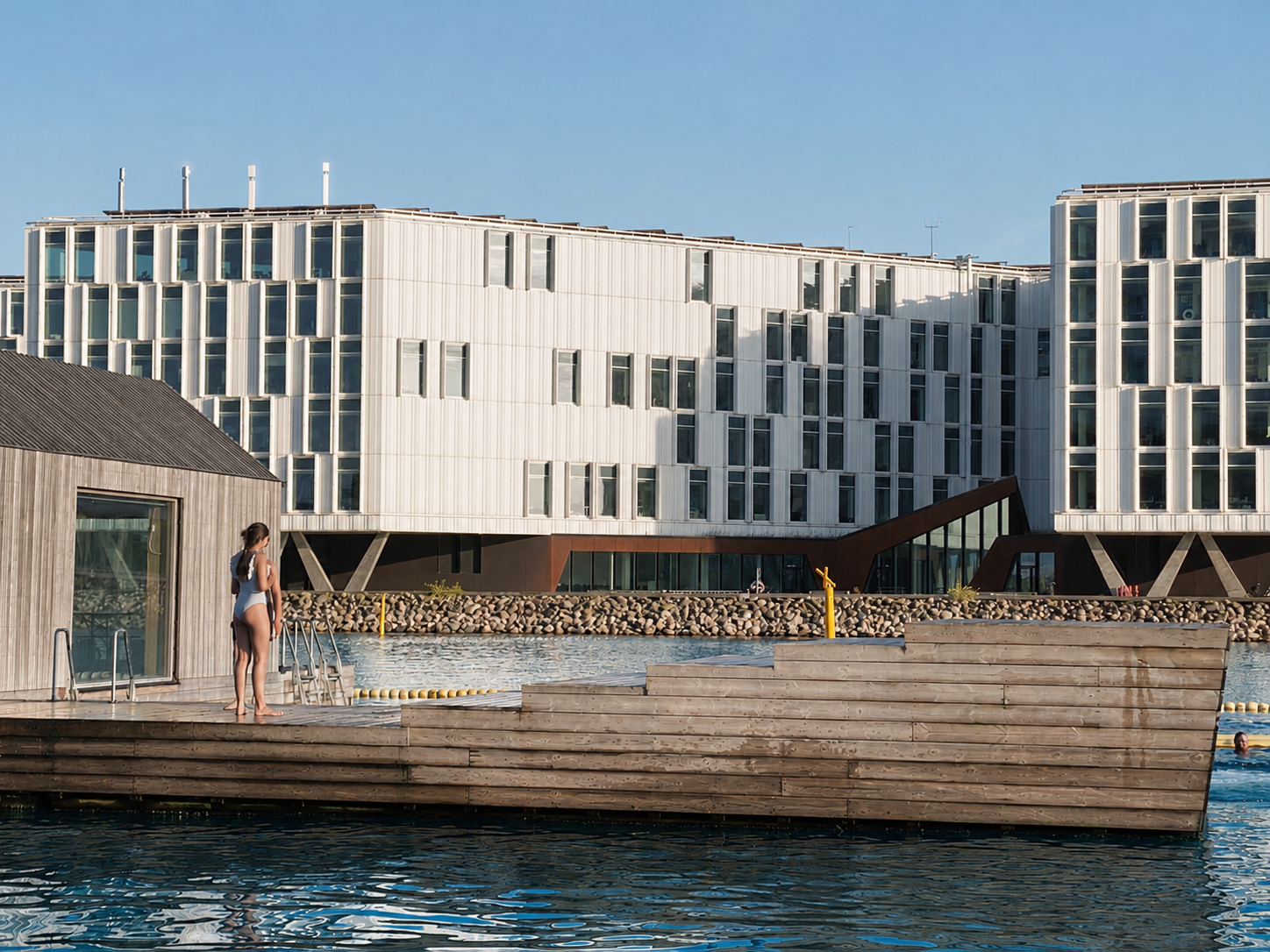 Nordhavn workout Copenhagen
