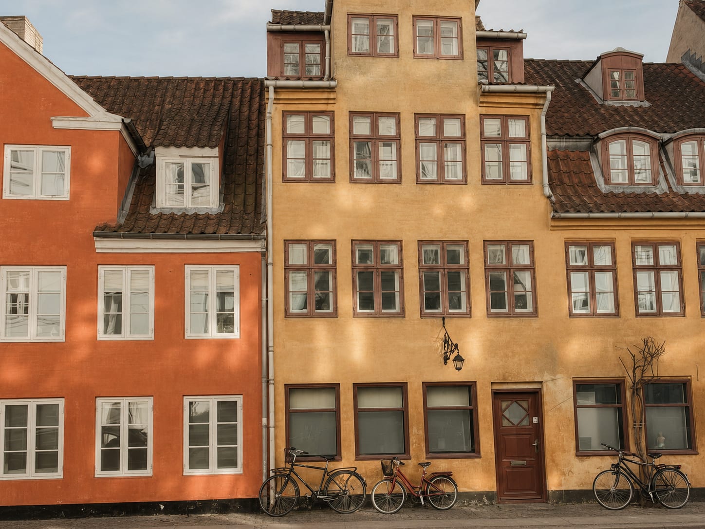 Old Town Copenhagen merchant quarter