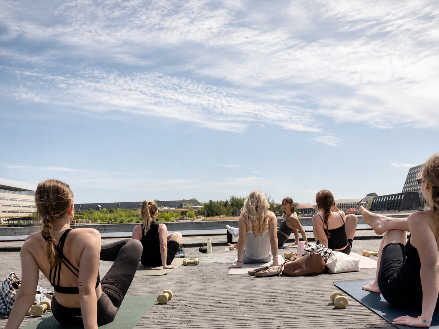 Outdoor Pilates Copenhagen