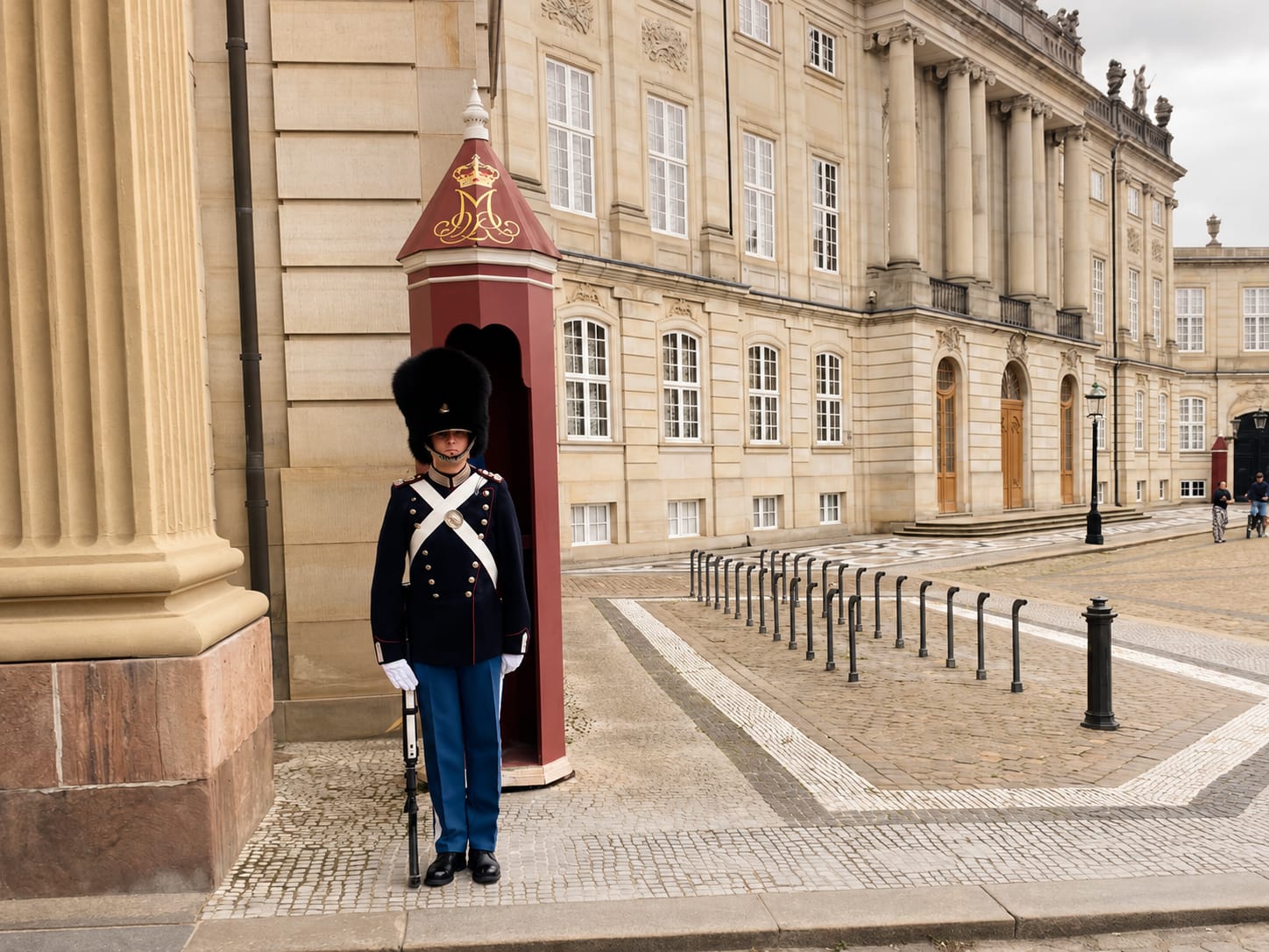 Frederiksstaden Amalienborg Copenhagen
