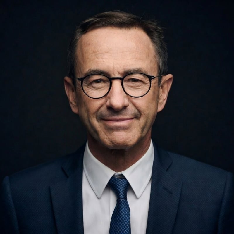 Portrait de Bruno Retailleau