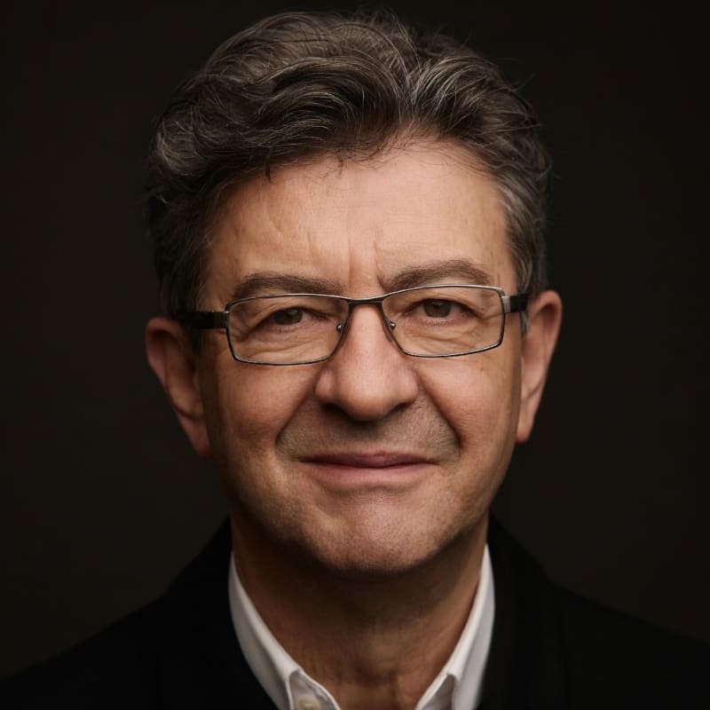 Portrait de Jean-Luc Mélenchon