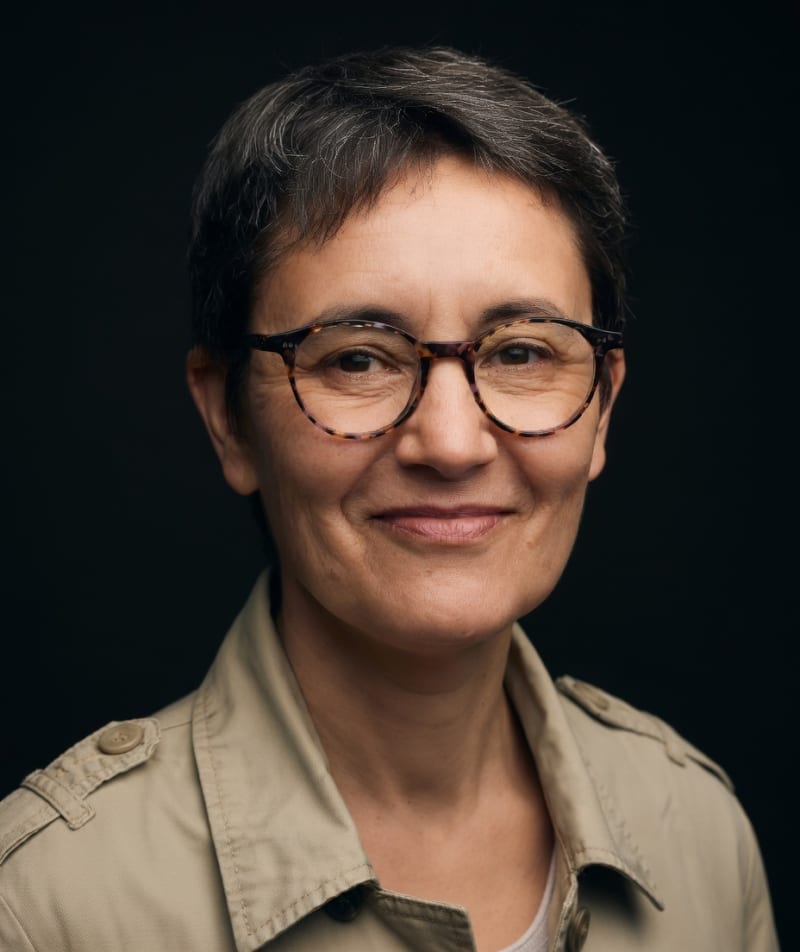 Portrait de Nathalie Arthaud