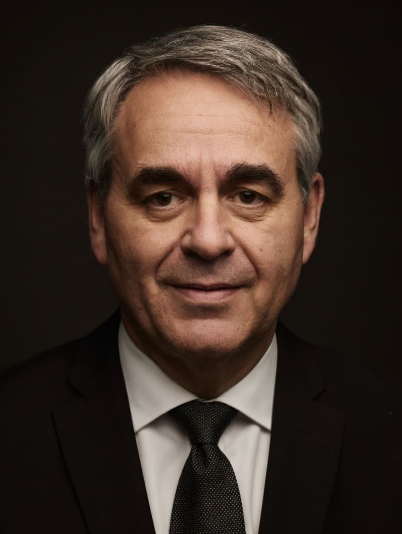Portrait de Xavier Bertrand
