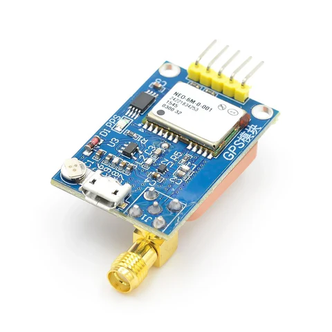 Arduino GPS Module (u-blox neo-6m gps module )