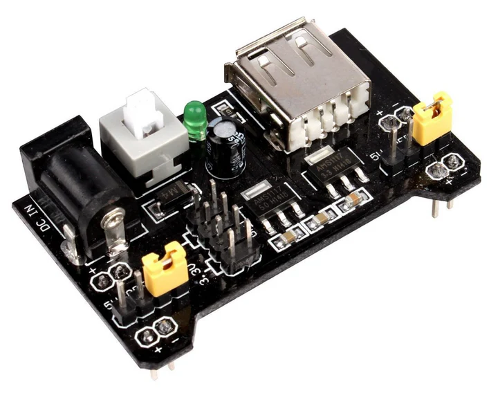 Breadboard Power Supply Module 3.3V/5V