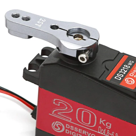 20KG DS3218 Pro-270 Metal Gear Servo - Positional Rotation