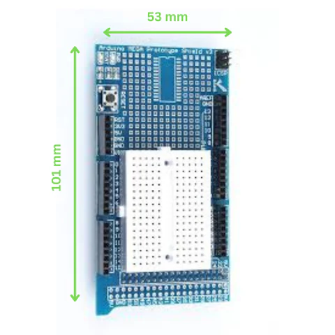 Arduino Mega prototype Shield