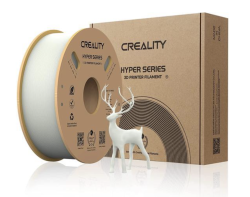 3D printer Filament Hyper PLA White 1.75mm 1KG Creality