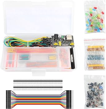 Arduino UNO R3 complete starter Breadboard kit