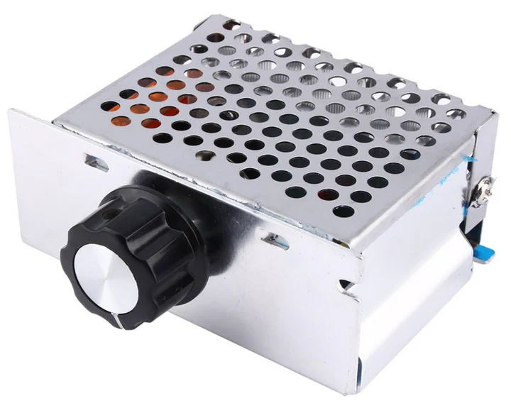4000W AC 220V SCR Silicon Controlled Electronic Voltage Regulator