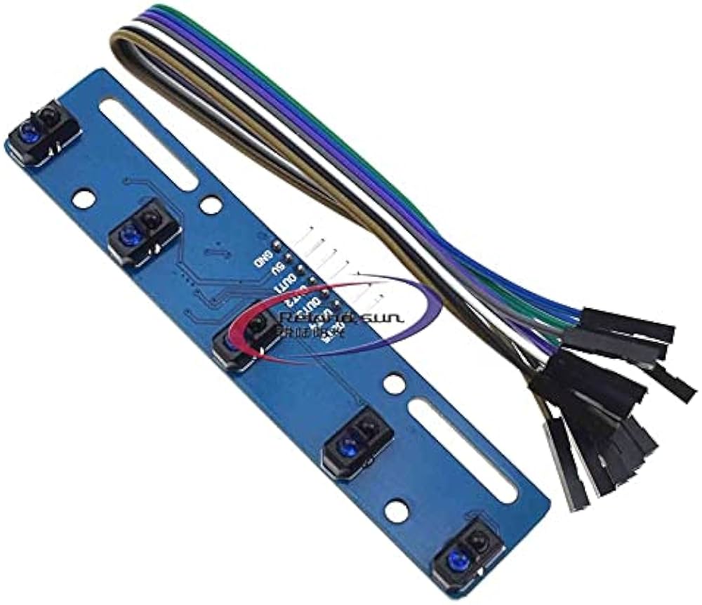 5 Channel TCRT5000 IR Infrared Line Tracking Sensor