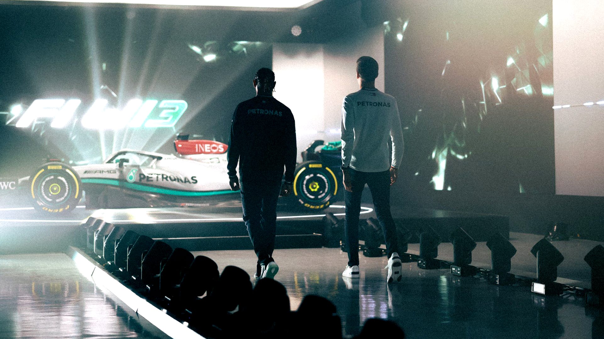 2023 Mercedes-AMG PETRONAS F1 Team Car Launch