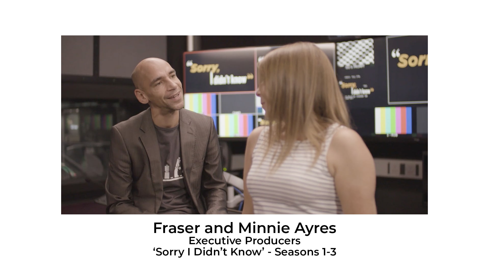 Fraser and Minnie Ayres