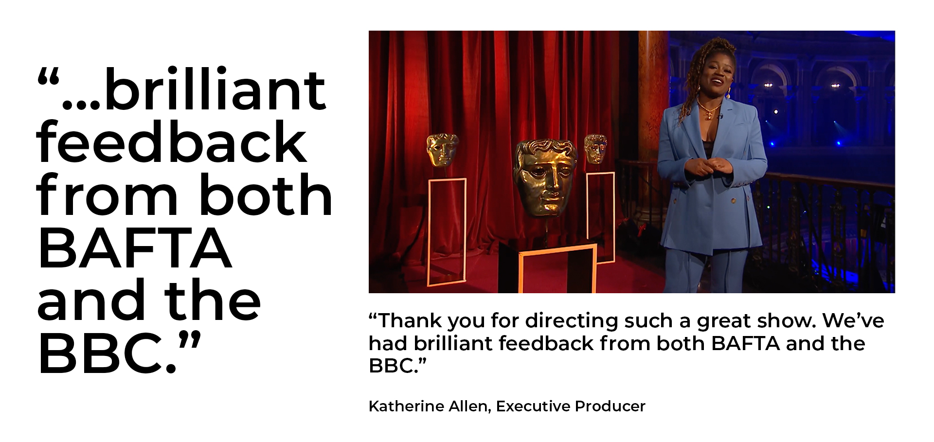 BAFTA Film Testimonial