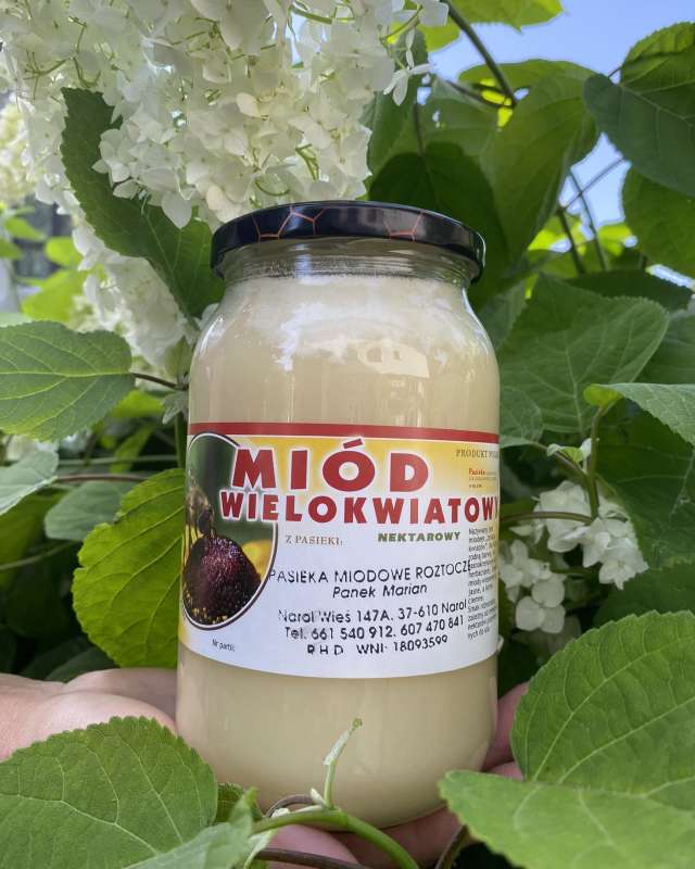 Miód Wielokwiatowy