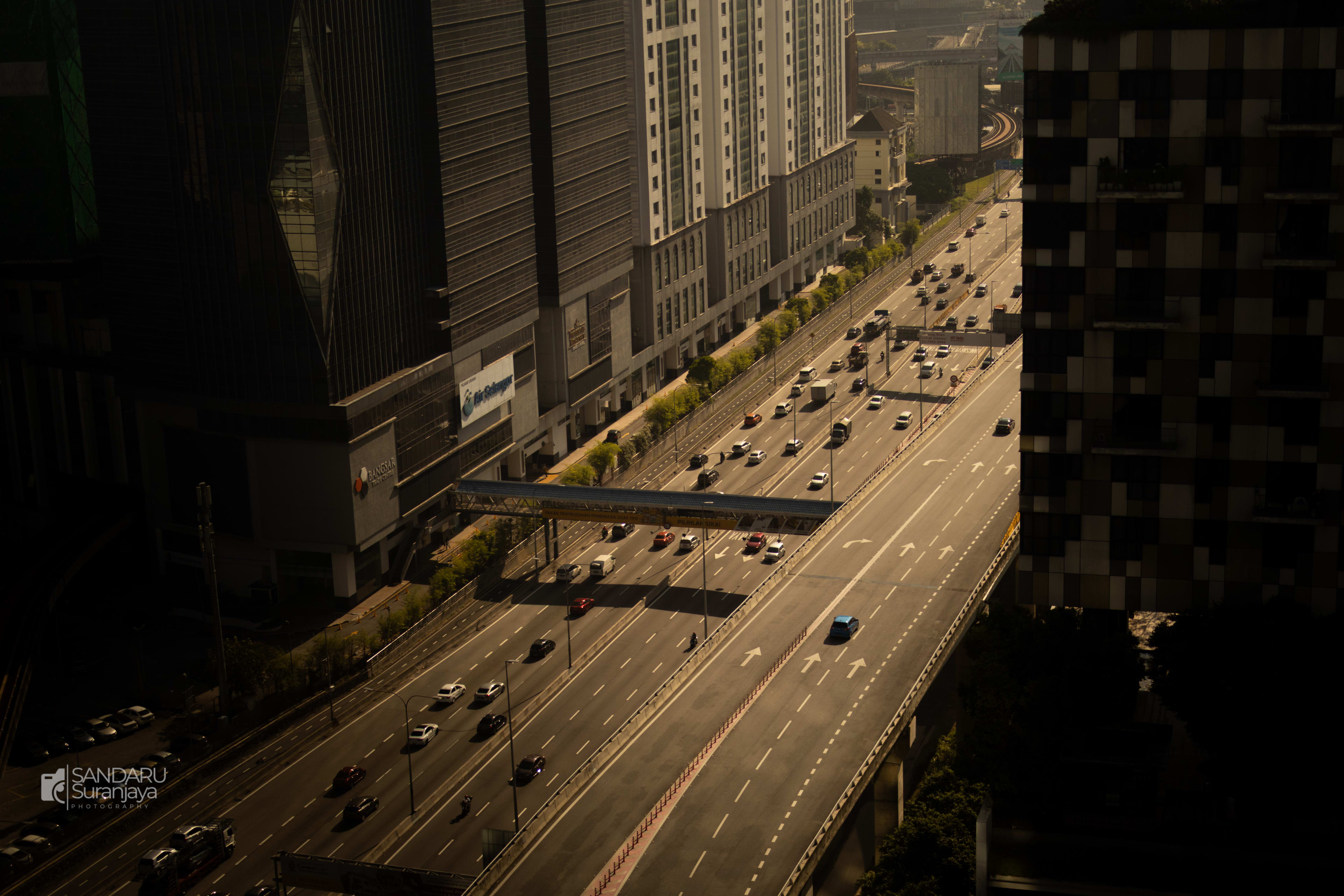 City streets, Kuala Lumpur, Malaysia