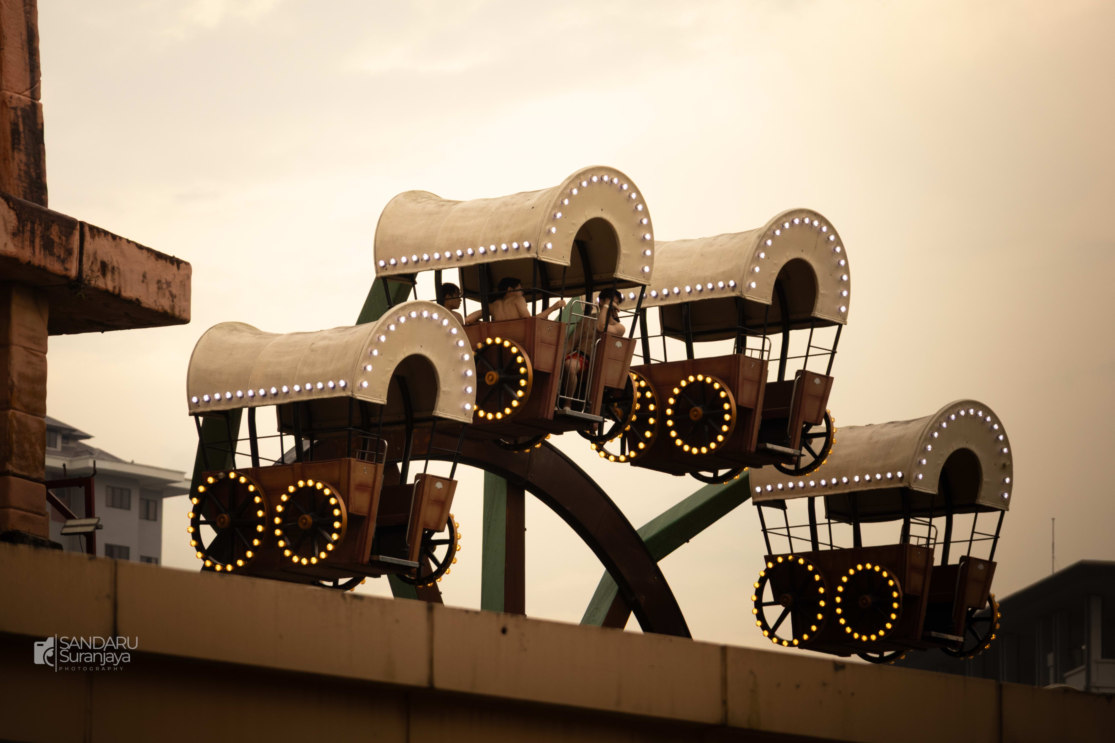 Evening Joy! Sunway Lagoon, Kuala Lumpur