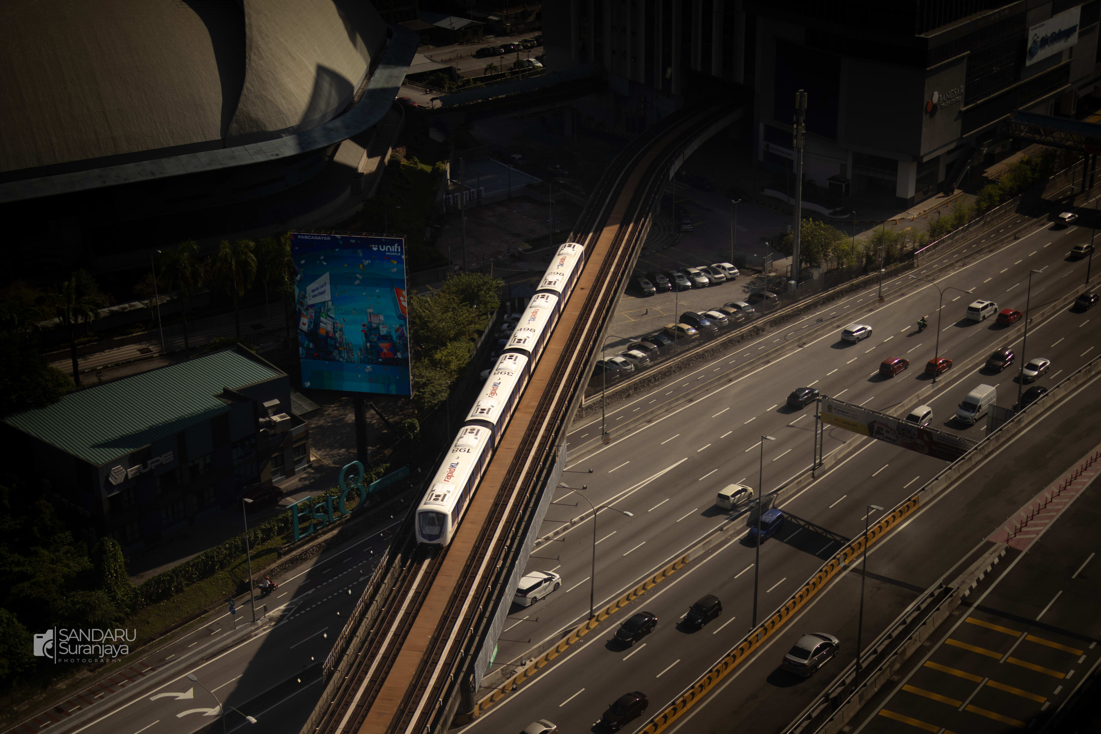 The Line! Kuala Lumpur, Malaysia