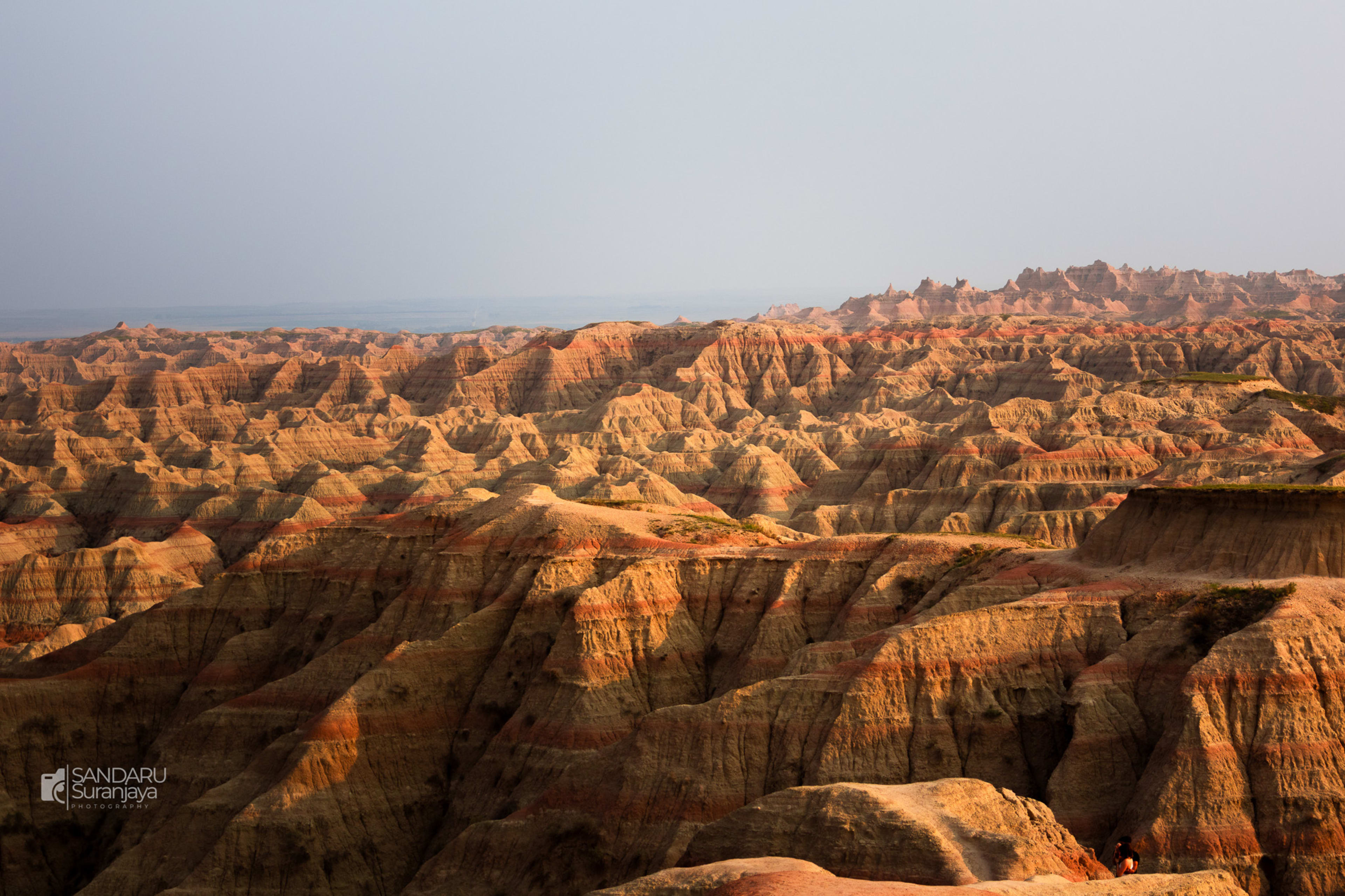 Badlands, South Dakota