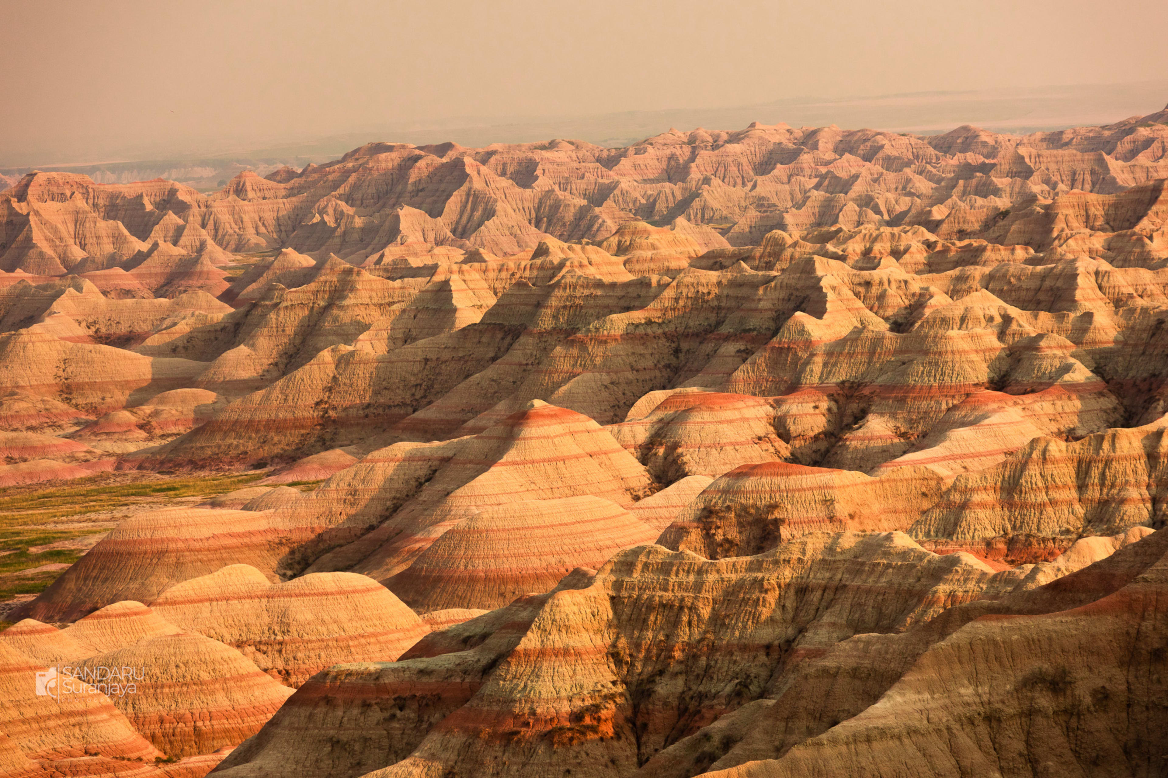 Badlands, South Dakota