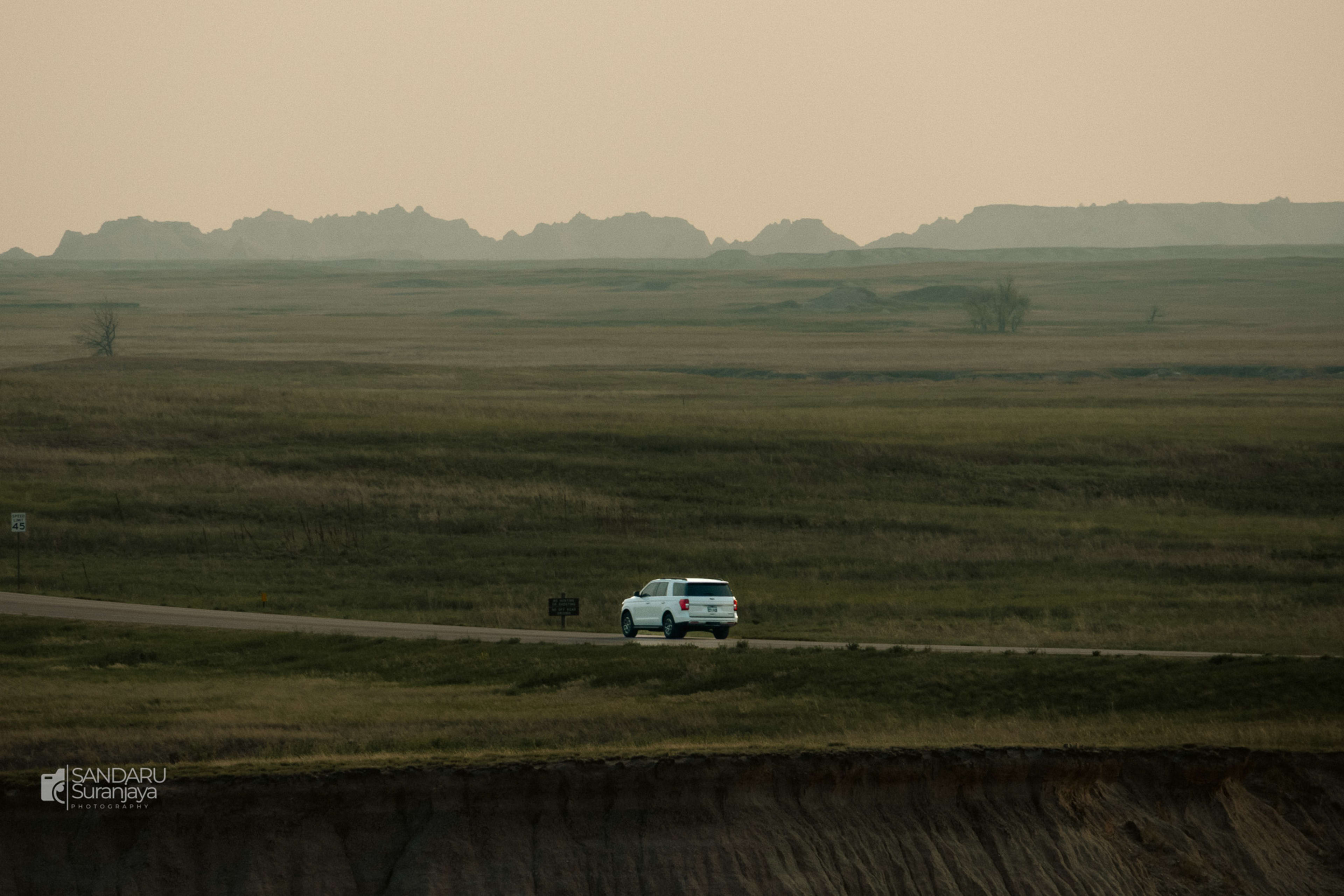 The lone wolf
Badlands, South Dakota