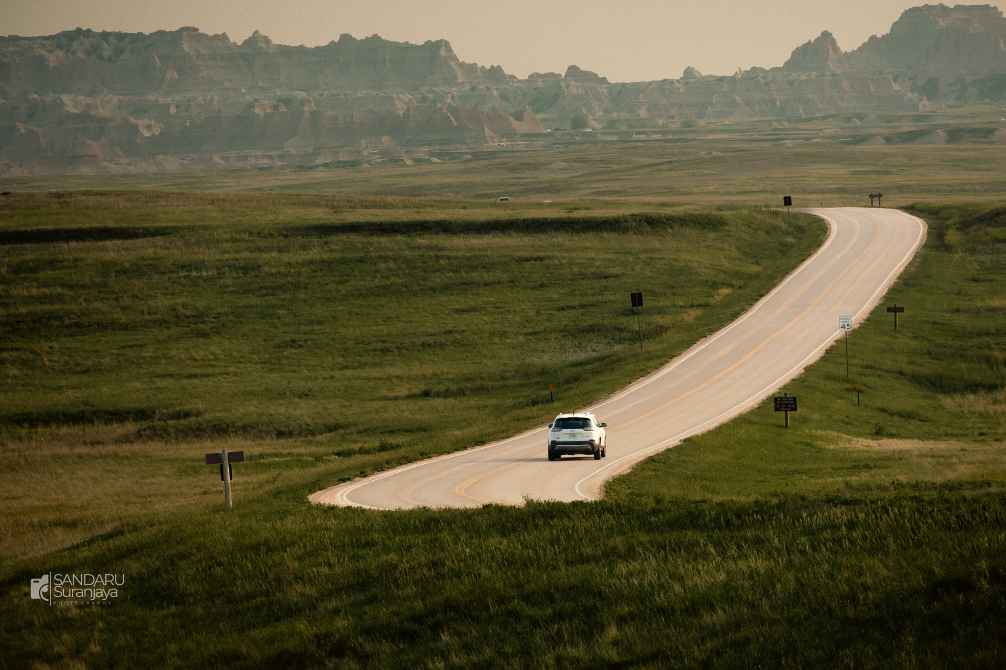 Journey to the Badlands
