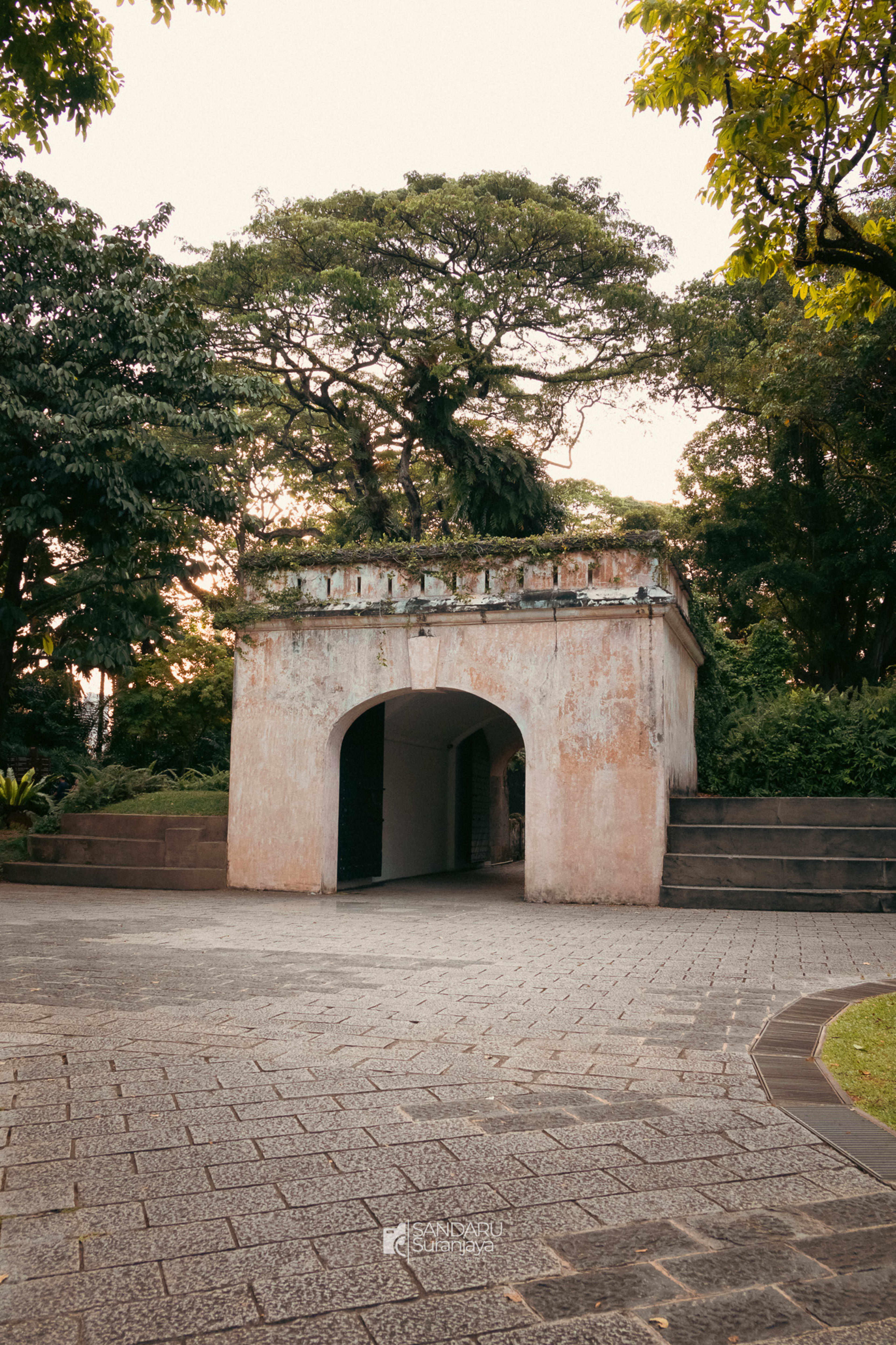 Fort Canning Park, Singapore
