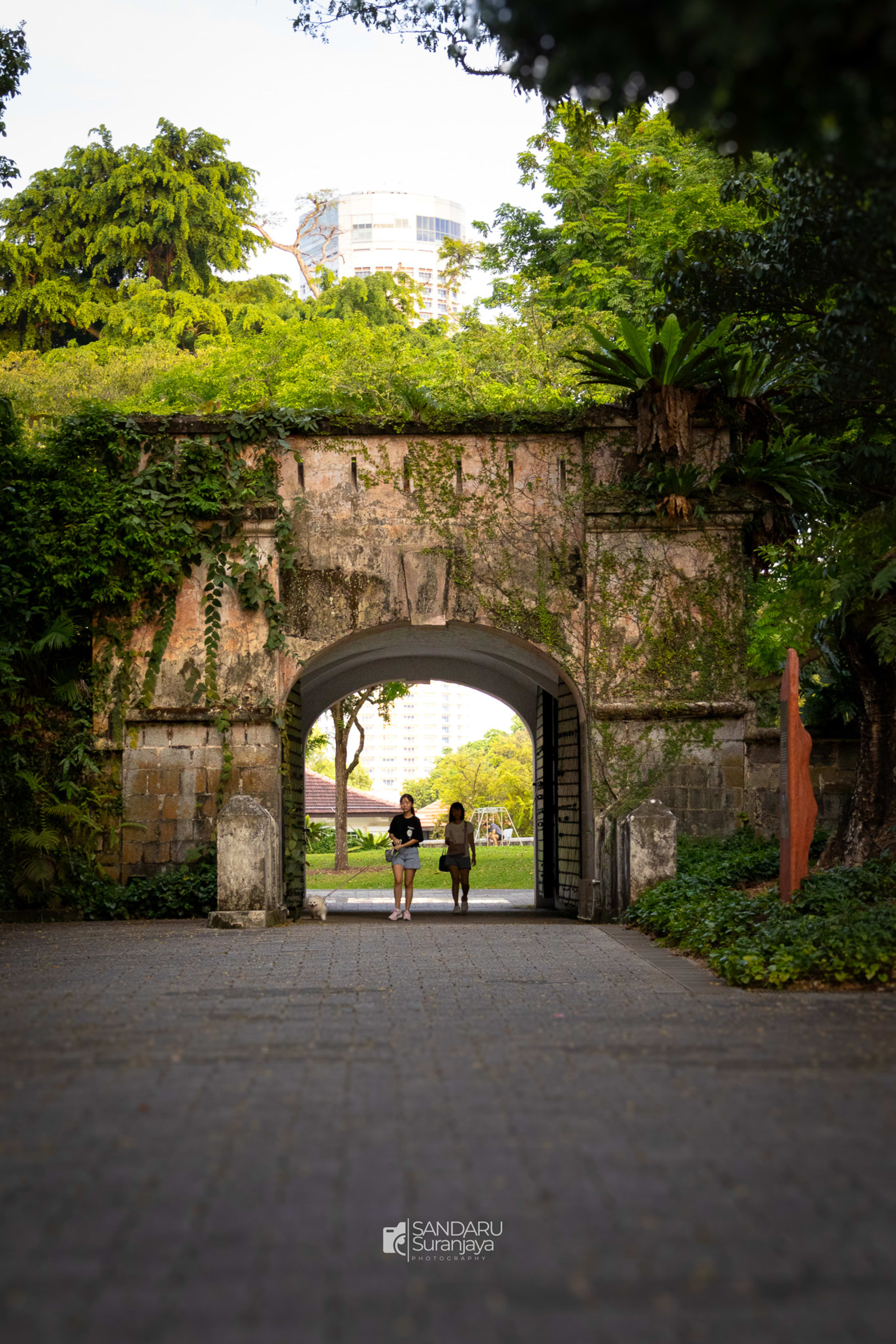 Fort Canning Park, Singapore