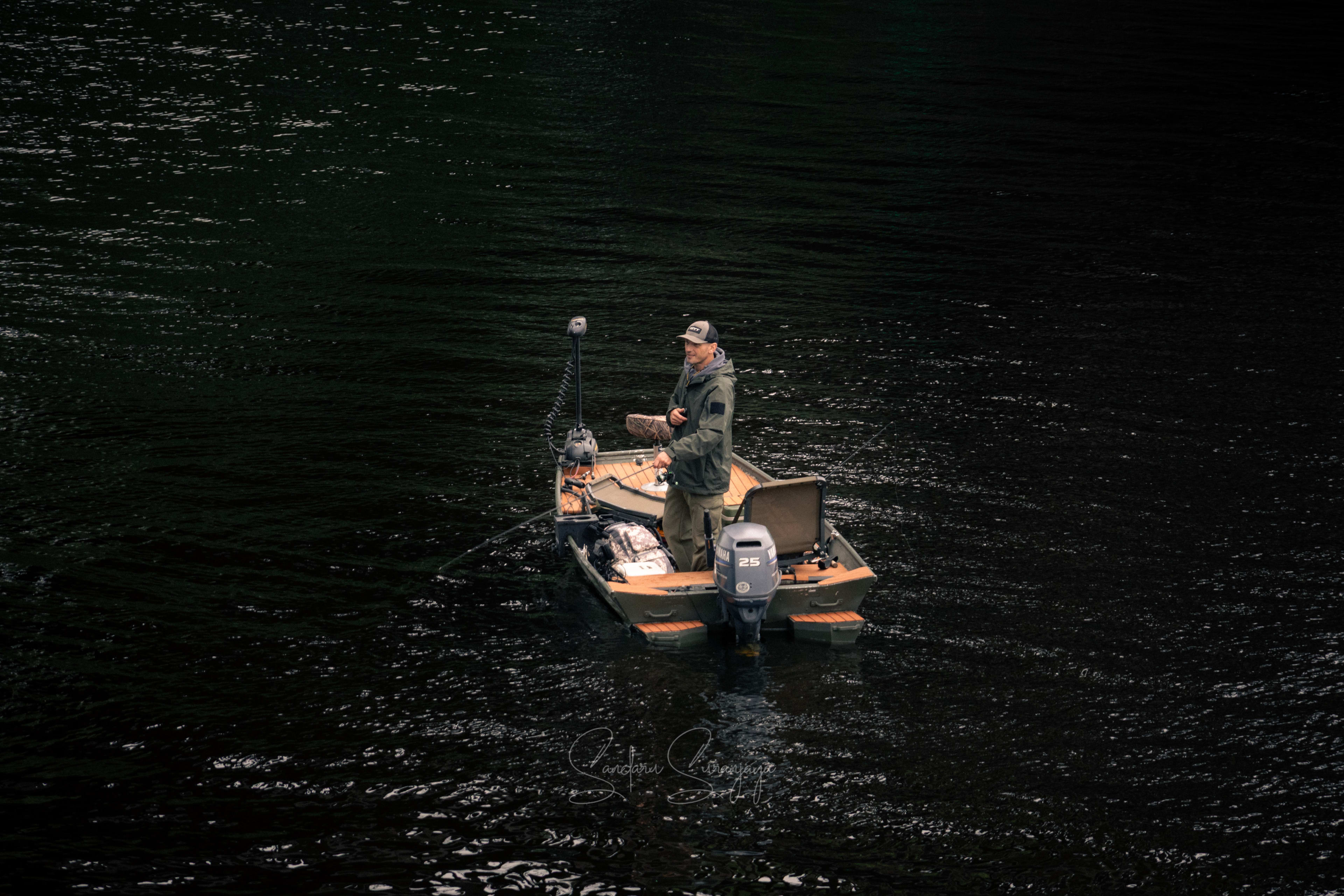 Lone sailor