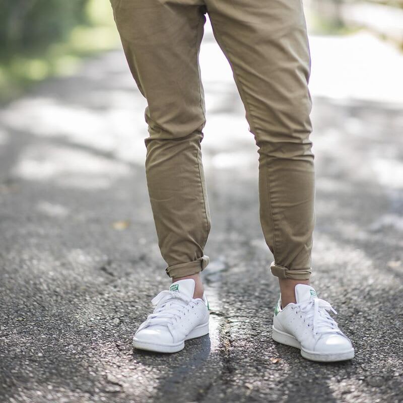 Slim chinos