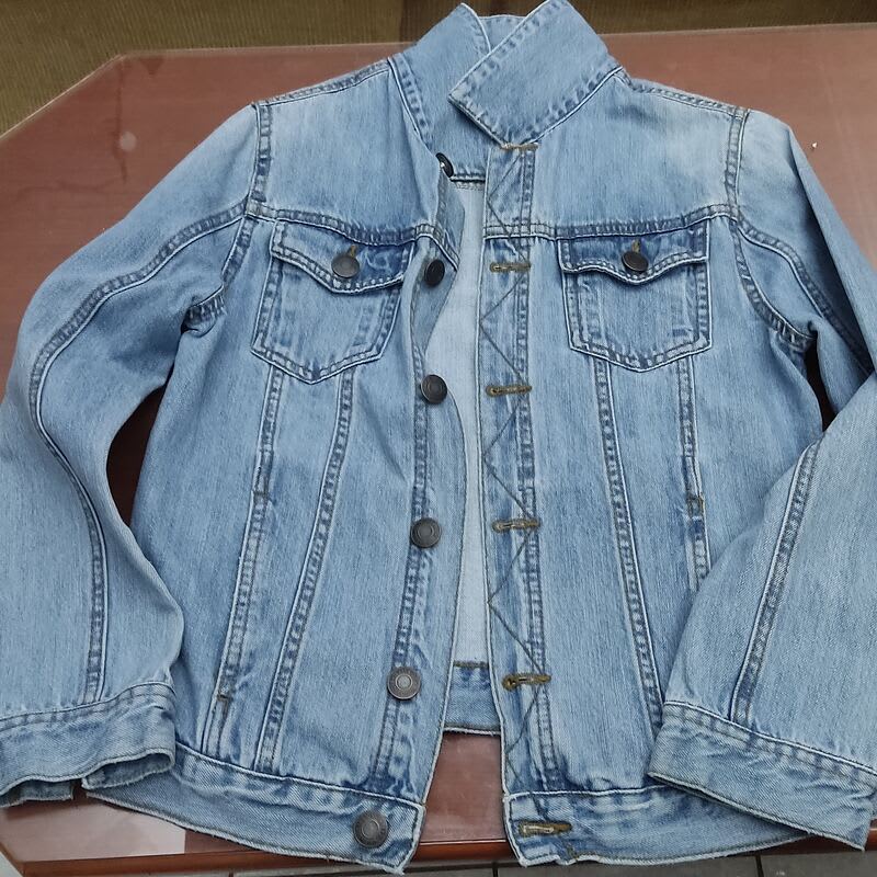 A denim jacket