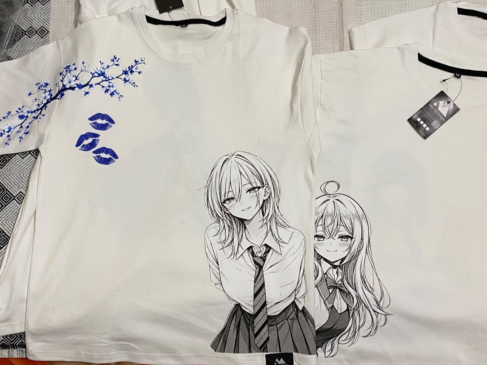 oversized drop tees