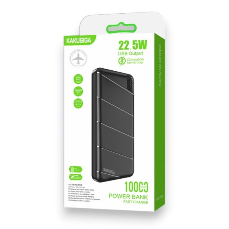 Powerbank KAKUSIGA 22,5W