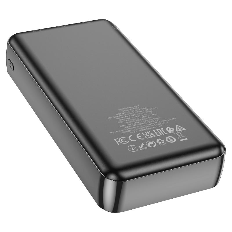 Powerbank Hoco J100A fast charge