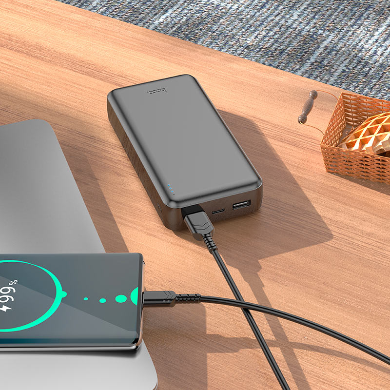 Powerbank Hoco J100A fast charge