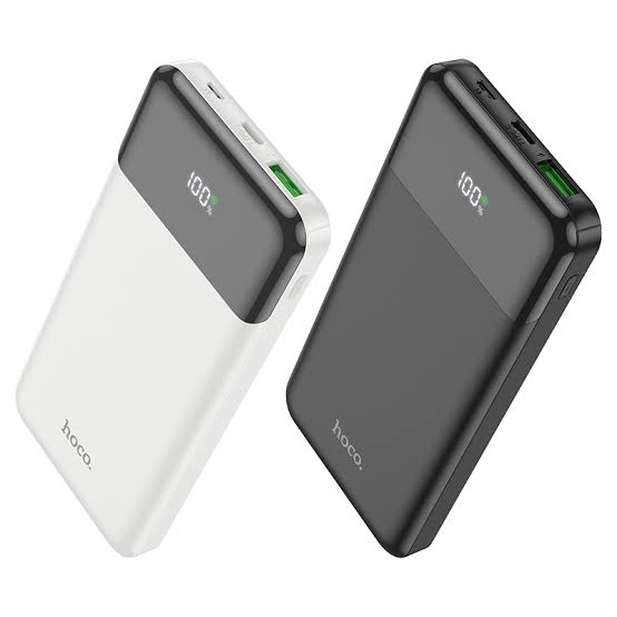 Hoco J102 Cool Figure Power Bank featuring a 10000mAh capacity