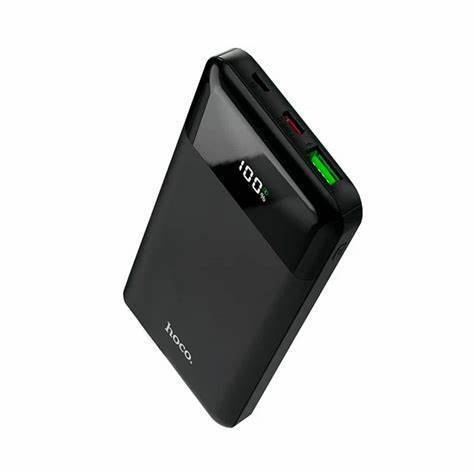 Hoco J102 Cool Figure Power Bank featuring a 10000mAh capacity