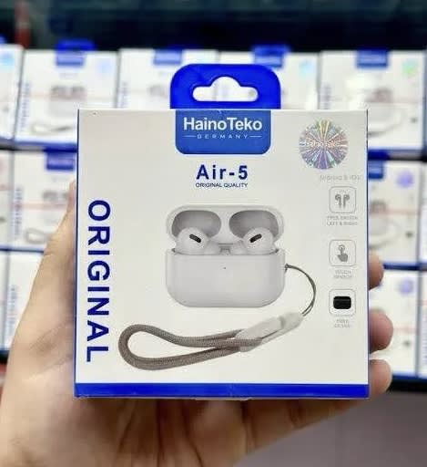 Haino Teko Air 5 Bluetooth Wireless Earphone -White
