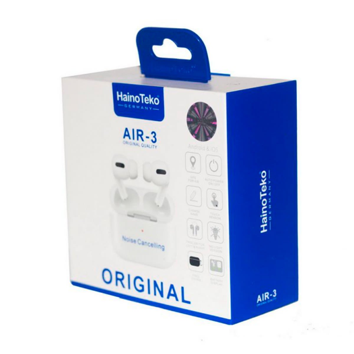 Haino Teko Air 3 Bluetooth Wireless Earphone -White