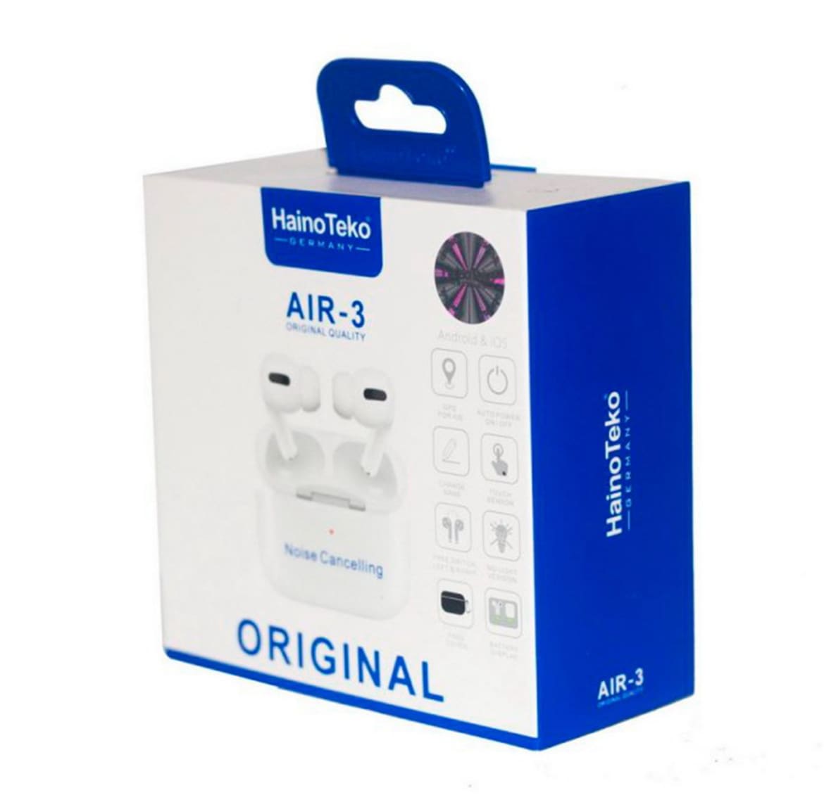Haino Teko Air 1 Bluetooth Wireless Earphone -White
