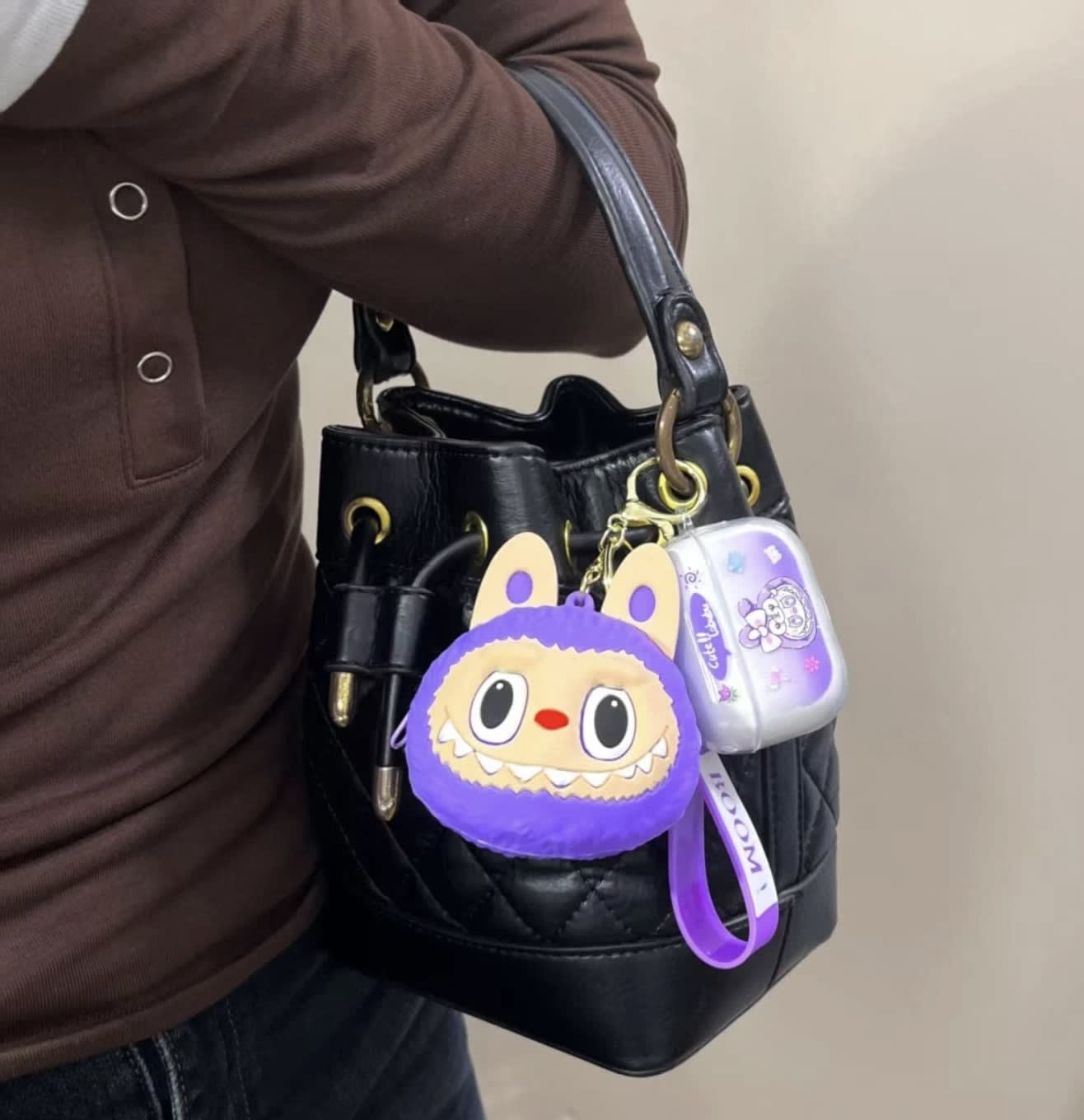 Pack Airpods labubu