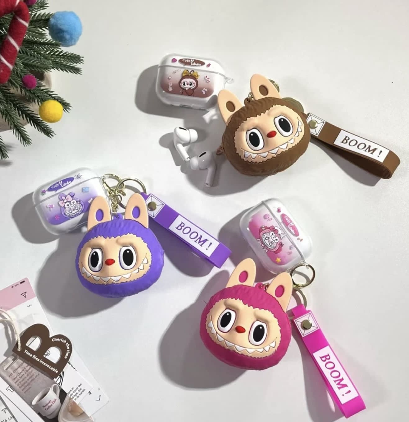 Pack Airpods labubu