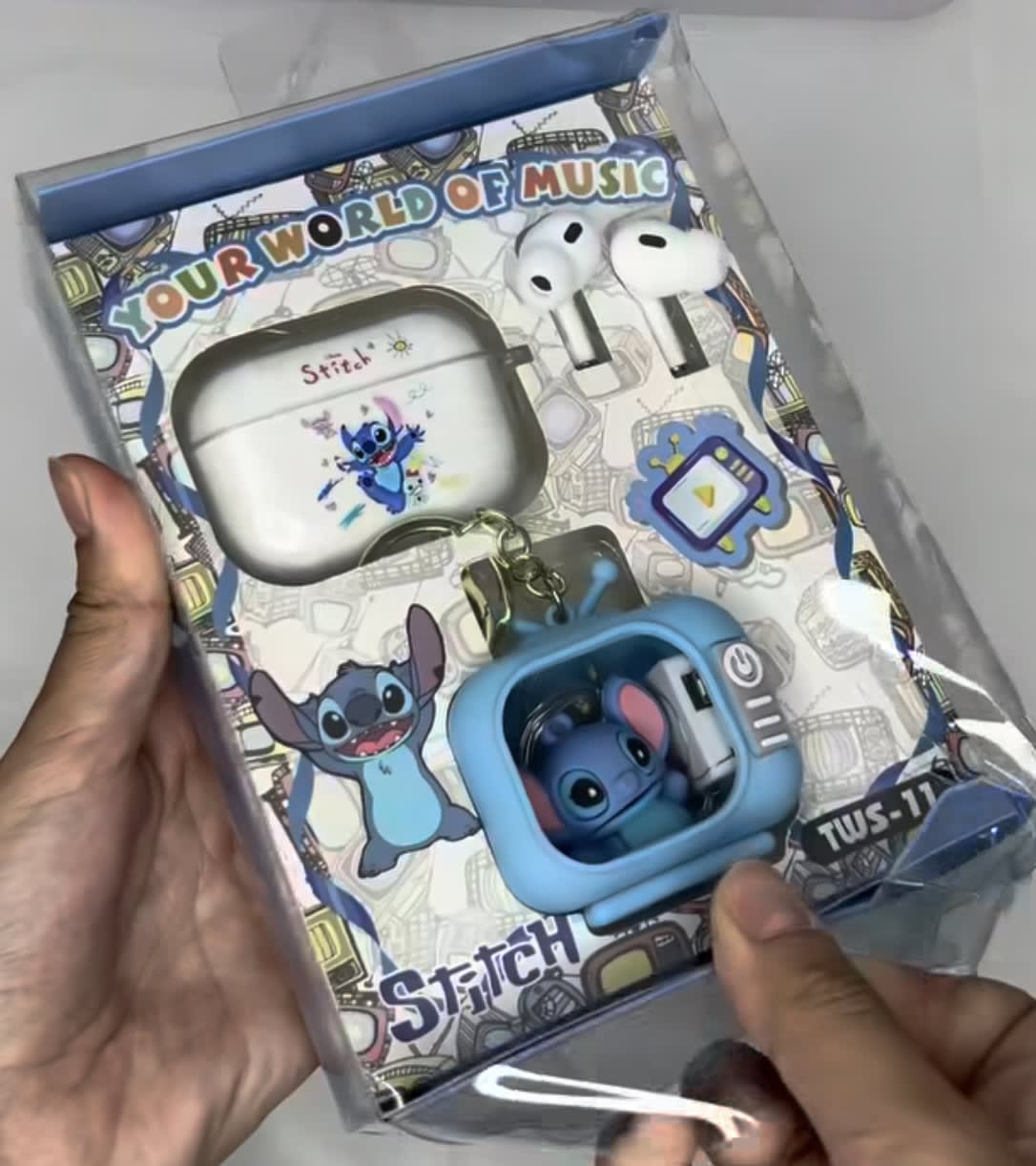 Pack Airpods stich