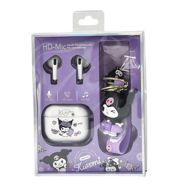 Pack Airpods kuromi
